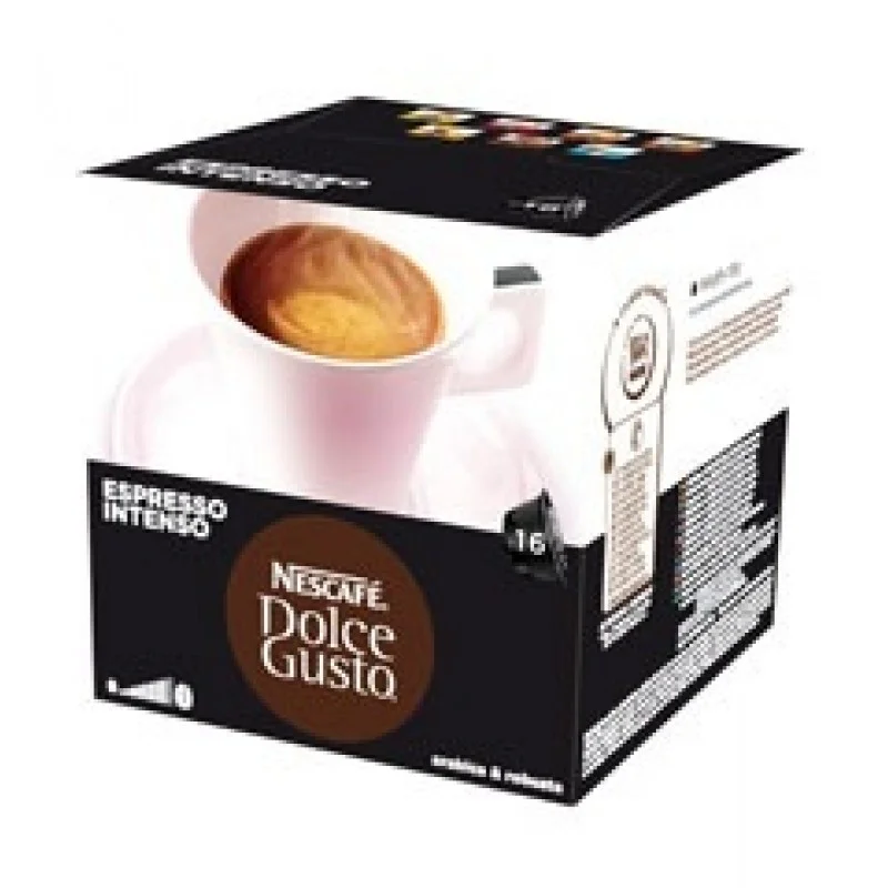 Akční Cena Kapsle Nescafé ESPRESSO INTENSO 16 ks k Dolce Gusto