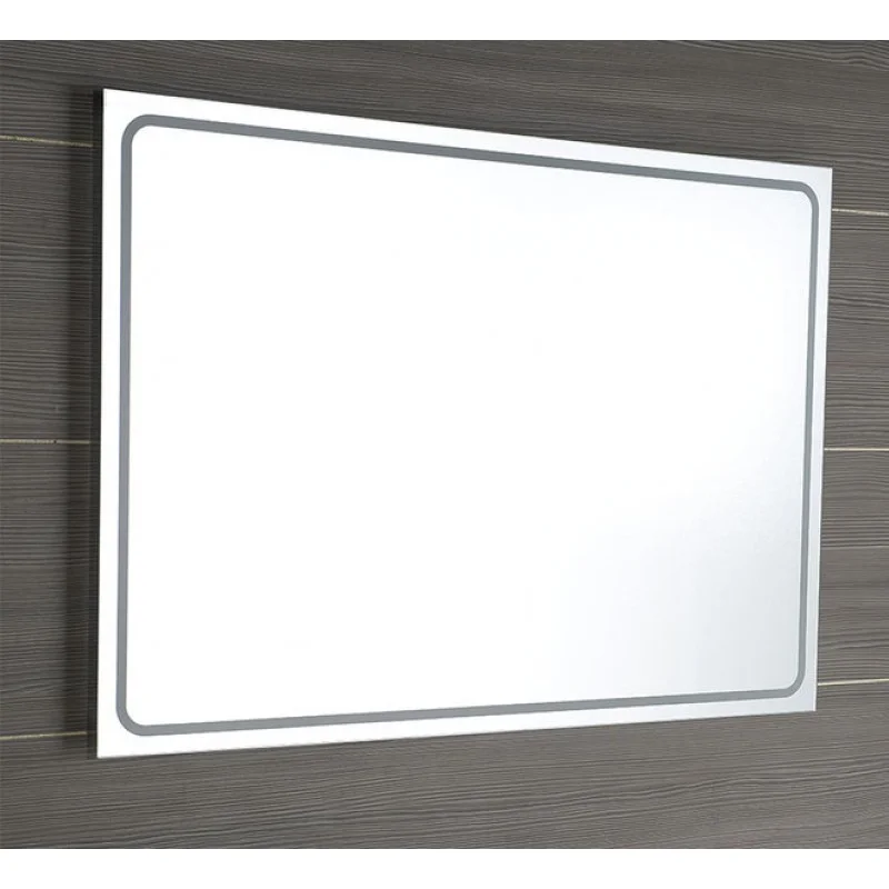 Aktuální SAPHO GEMINI II zrcadlo s LED osvětlením 120x60cm GM120