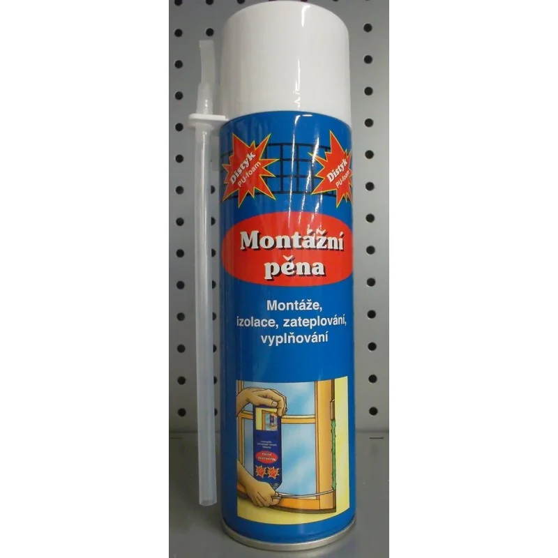 Aktuální DISTYK PUR pěna 500 ml trubičková