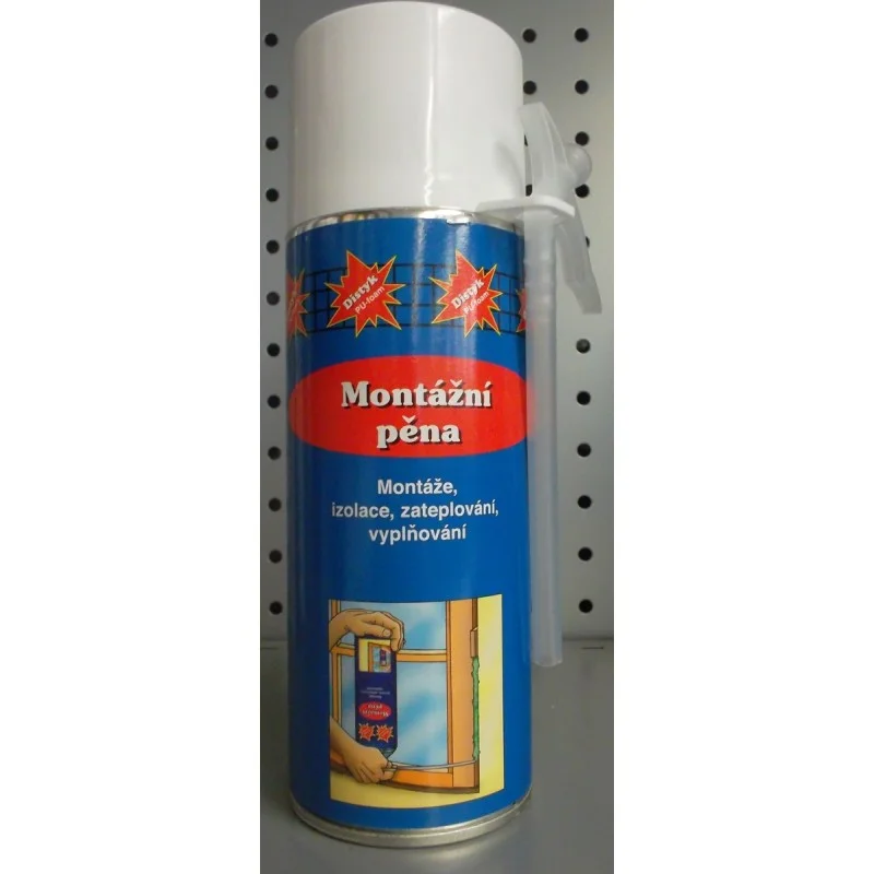 Akční Cena DISTYK PUR pěna 300 ml trubičková