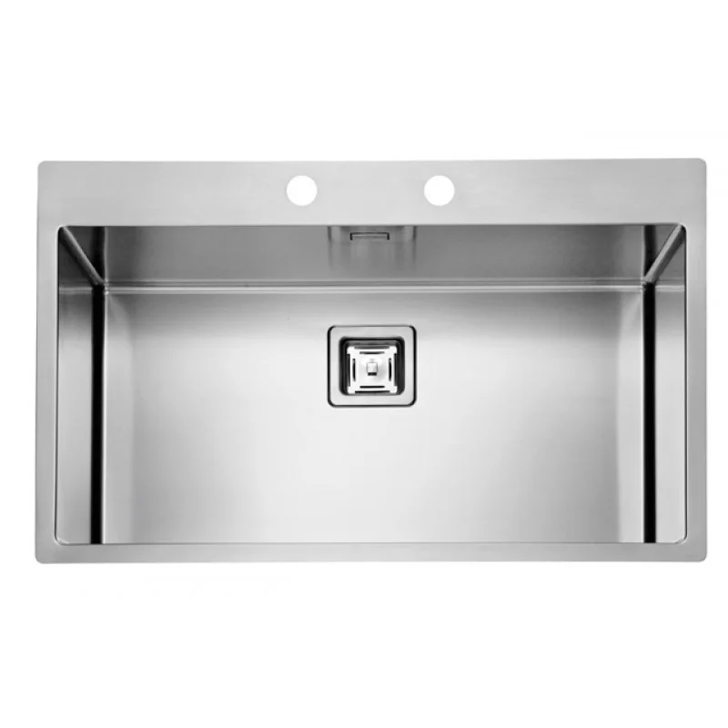 ALVEUS Stylux 40 S kuchyňský dřez, 790 x 510 mm, nerez 1084292S Nejlepší Volba