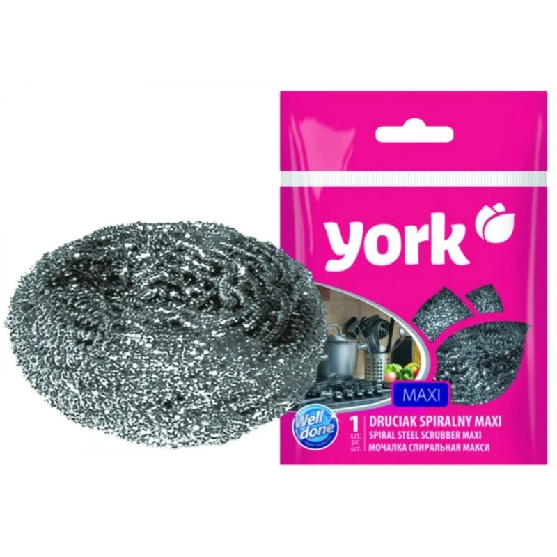 Značkový YORK Drátěnka kovová MAXI 002010
