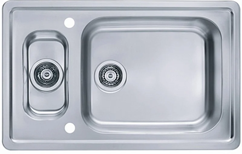 Aktuální ALVEUS Praktik 50 kuchyňský dřez, 810 x 510 mm, satin 1009360