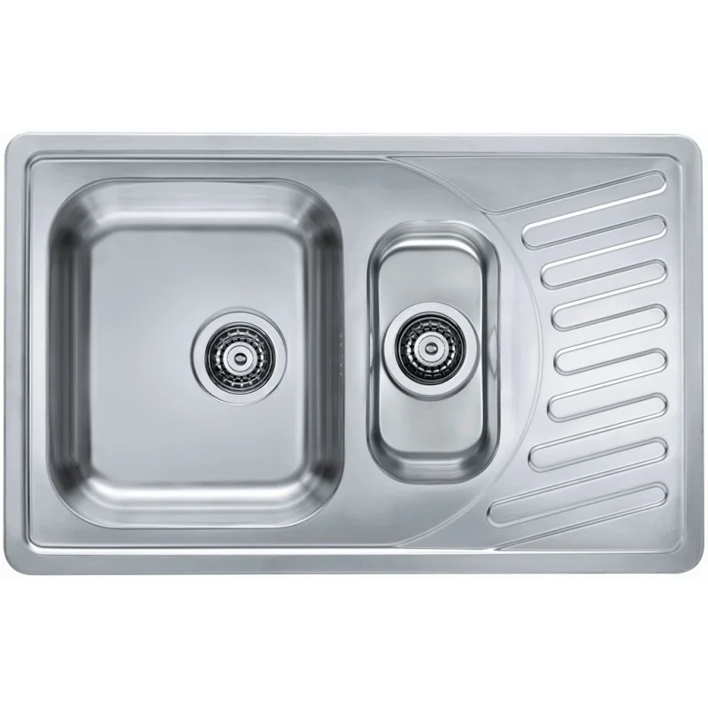 ALVEUS ELEGANT 110 kuchyňský dřez nerez, 810 x 510 mm, satin 1009247 Výhodná Nabídka