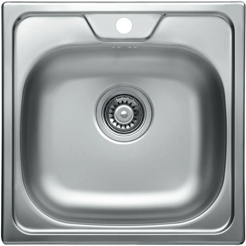 ALVEUS ALLUX 70 kuchyňský dřez nerezový, 480 x 480 mm 1074634 Sleva