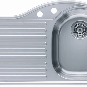 ALVEUS Futur 30 kuchyňský dřez, 845 x 510 mm, satin, pravý 1009340 Oblíbený