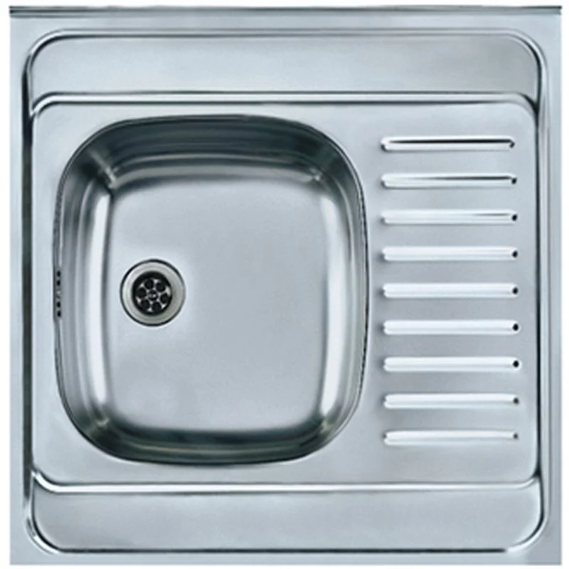 ALVEUS CLASSIC 20 satin celoplošný dřez levý, 60x60 cm, 1009267 Objednat Nyní