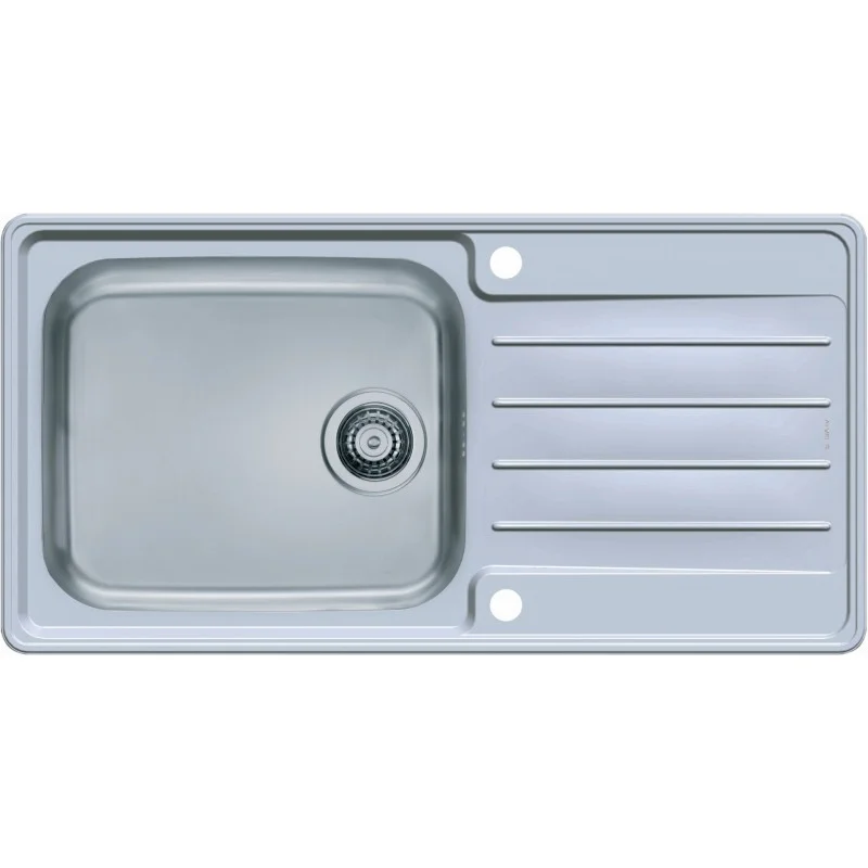 ALVEUS PRAKTIK 100 kuchyňský dřez nerez, 980x500 mm, satin 1085977 Sleva
