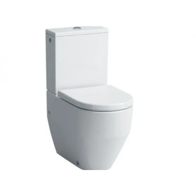 Akce Laufen PRO stojící kombinační mísa, hluboké splachování, 2 boční otvory bílá mat 8.2595.2.757.231.1
