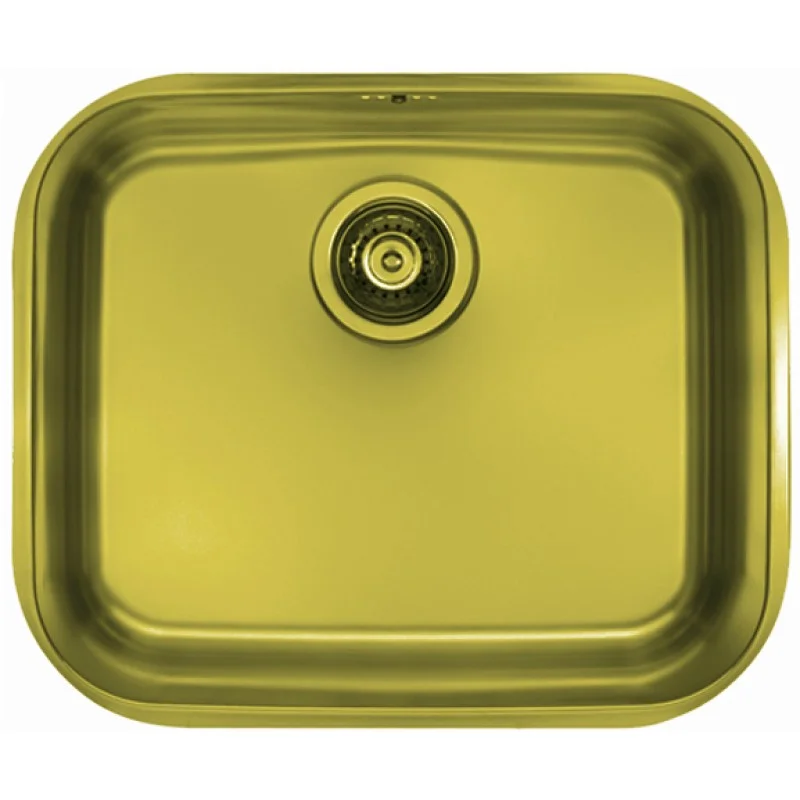 ALVEUS Variant 10 Monarch kuchyňský dřez, 508 x 428 x 180 mm, gold 1070628 Výhodná Nabídka