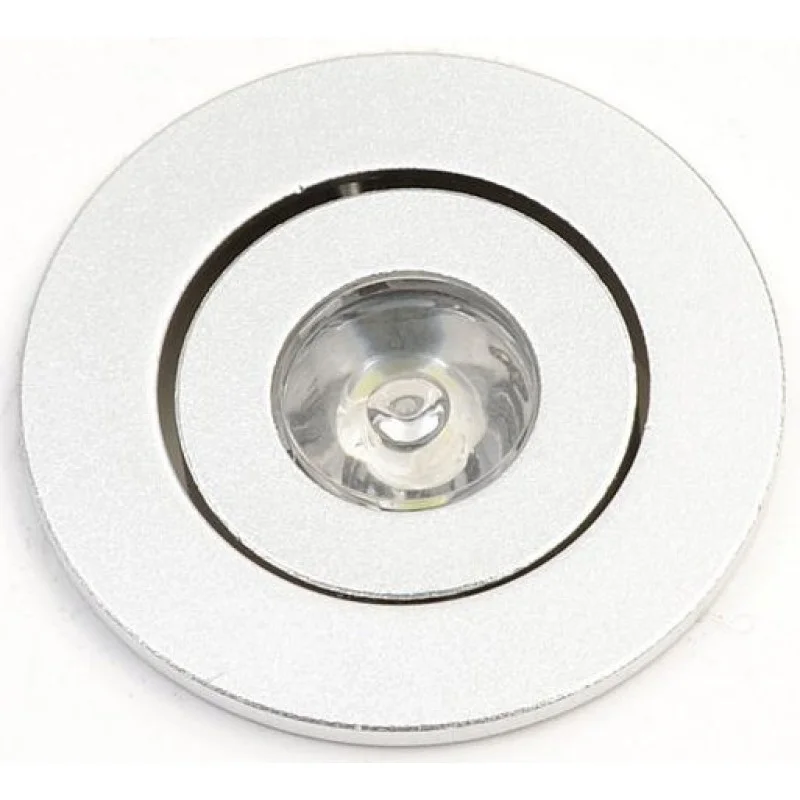 Značkový SAPHO LED bodové světlo 1W, 230V, 52mm, studená bílá, 30st LDC118