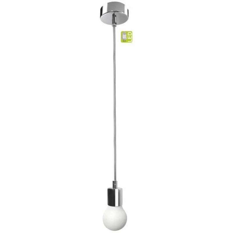 Akční Nabídka SAPHO POULE závěsné LED svítidlo 1x3W, 230V, chrom LR235