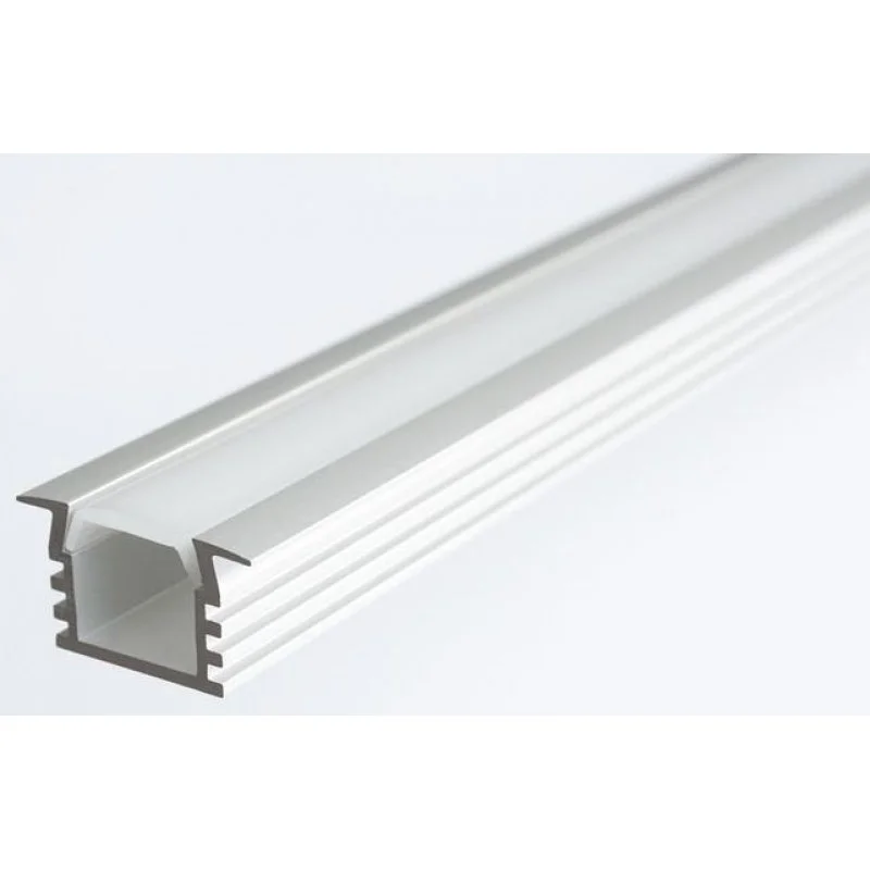 Akční Nabídka SAPHO LED zápustný profil 22x12mm, eloxovaný hliník, 1m KL3776-1