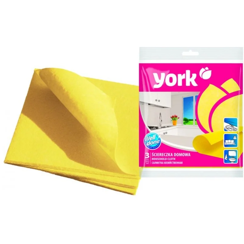 YORK Univerzální utěrka 3ks 020010 Výhodná Nabídka