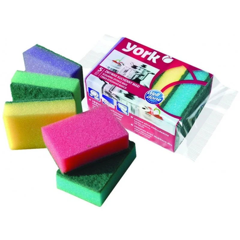 YORK Houbičky na nádobí 5 ks MAXI 030040 Cenová Bomba