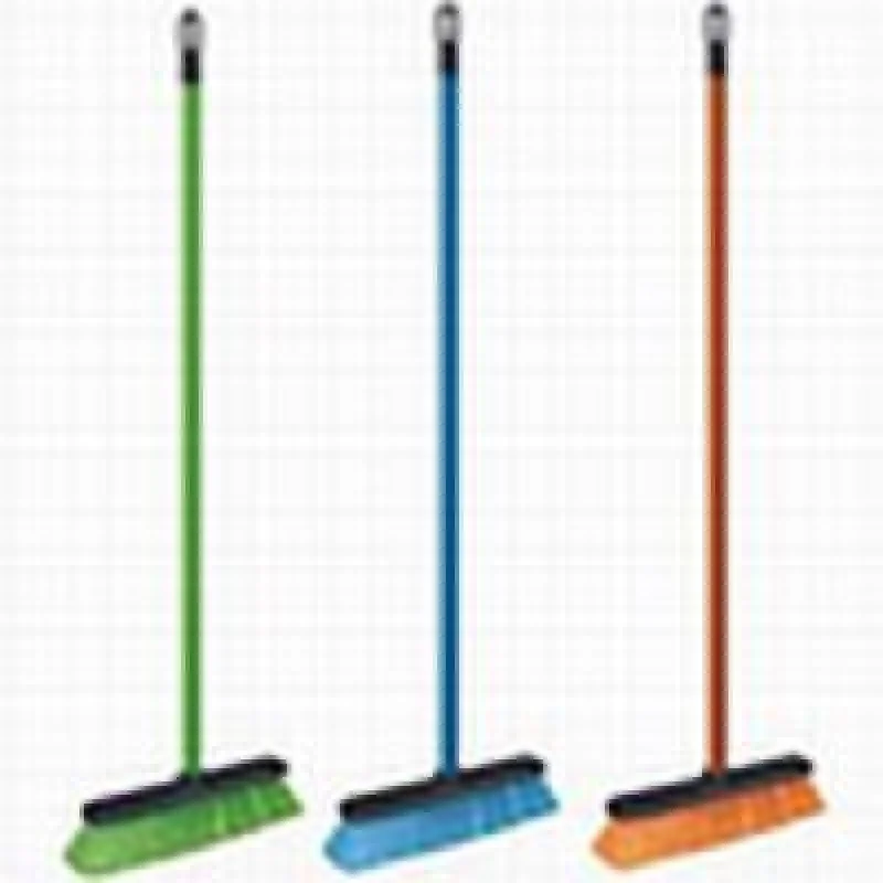 Zlevněný YORK Plastový smeták 30 cm+tyč CENTI 051030