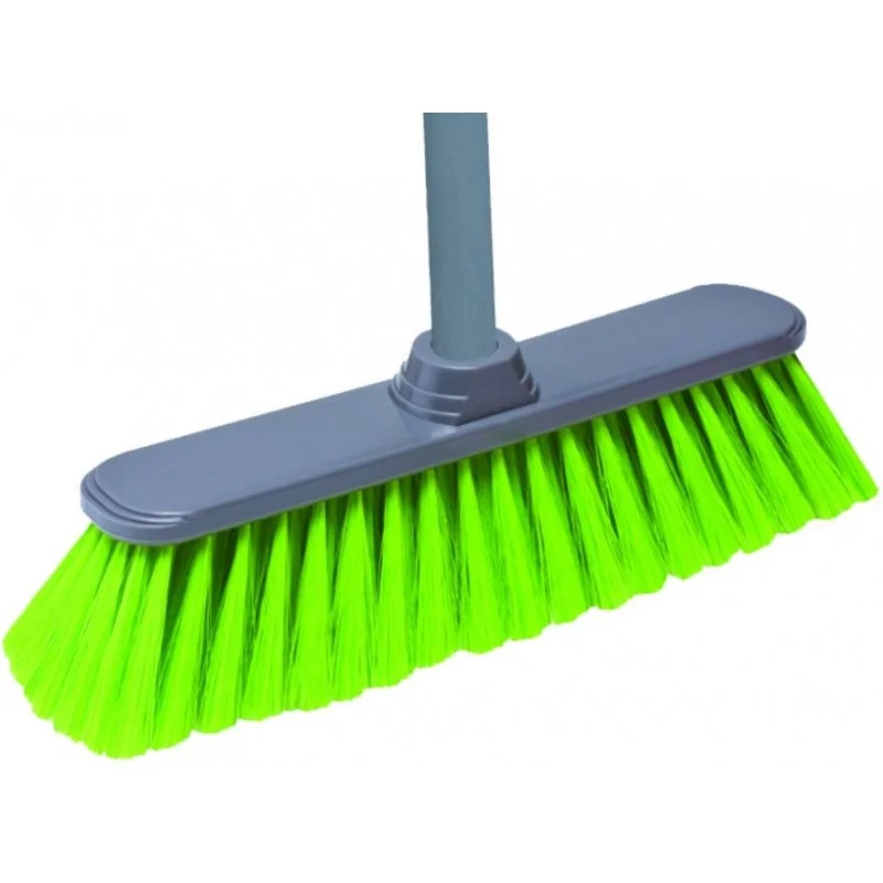 YORK Plastový smeták 30 cm PAULA+tyč 051050 Cenový Hit