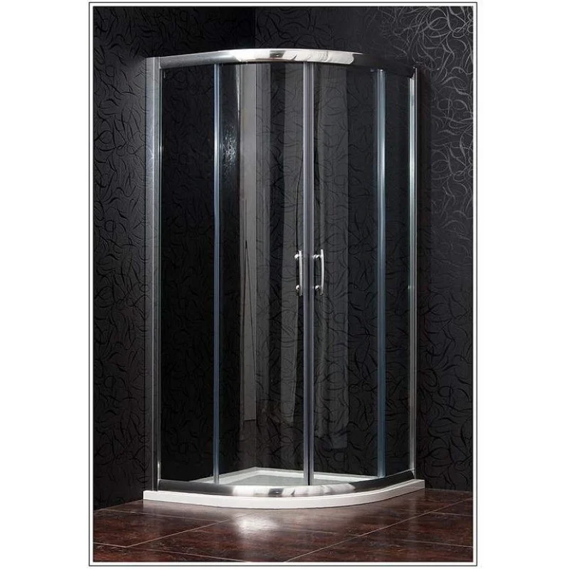 Zlevněný ARTTEC Sprchová zástěna čtvrtkruhová BRILIANT 80 Clear PAN00916
