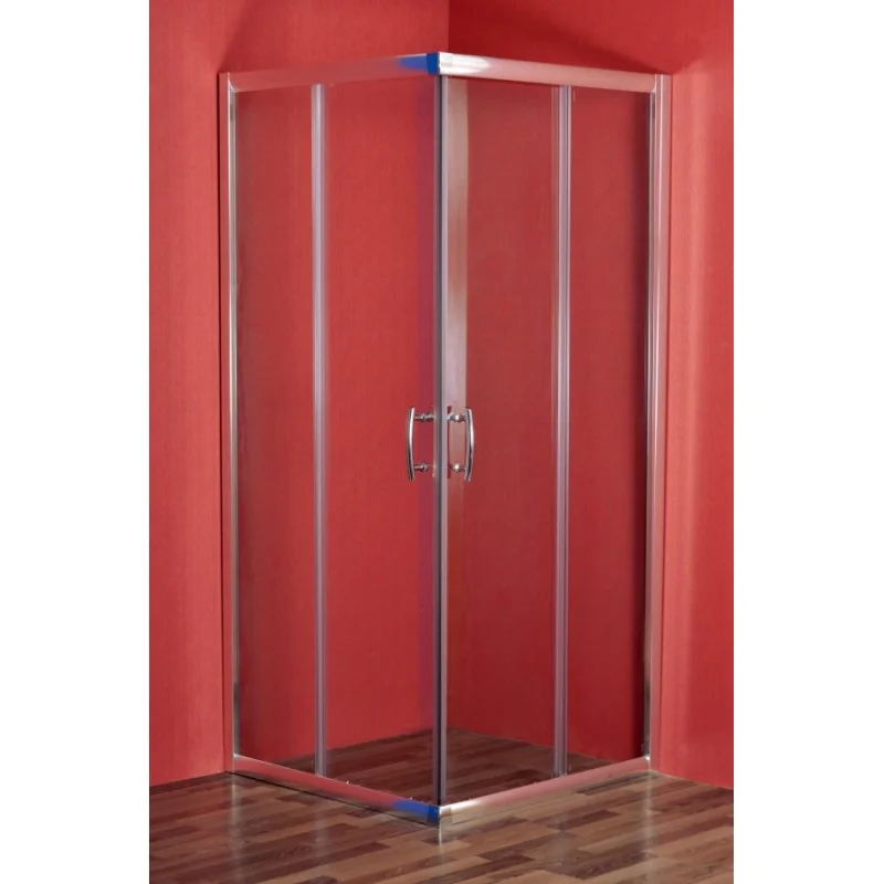 ARTTEC Čtvercový sprchový kout SMARAGD 90 clear NEW PAN00914 Horká Nabídka