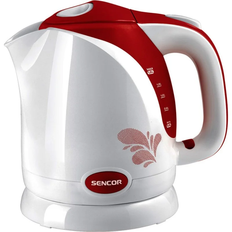 Zlevněný SENCOR SWK 1504RD rychlovarná konvice červená 40028523