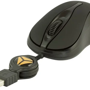 Akční Nabídka YENKEE YMS 4005BK Myš mini Lima Black 45009129
