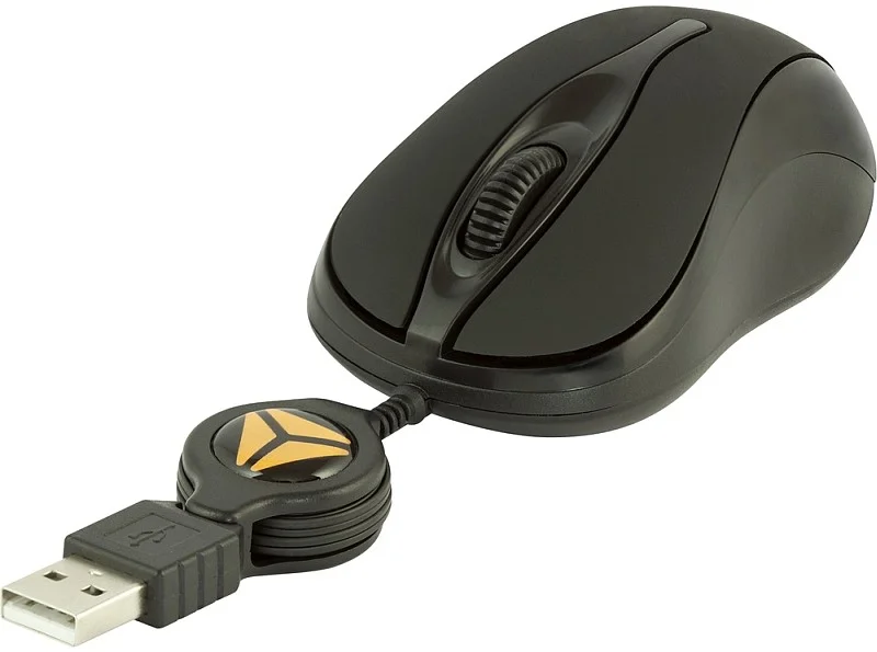 Akční Nabídka YENKEE YMS 4005BK Myš mini Lima Black 45009129