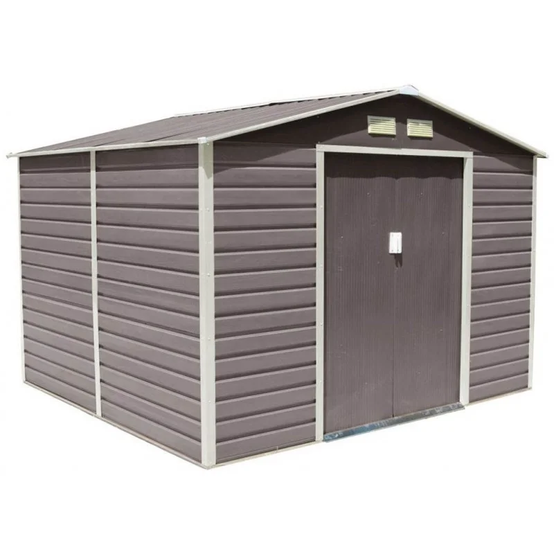 Akční Nabídka G21 Zahradní domek GAH 529 - 277 x 191 cm, šedý 63900531