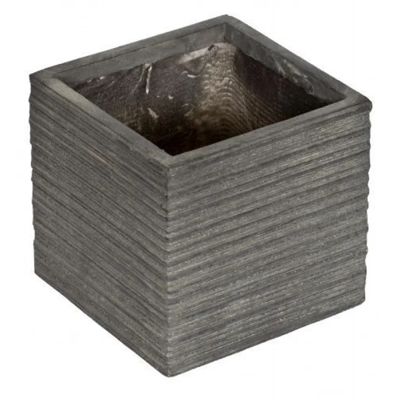Akce Květináč G21 Stone Cube 30x30x28.5cm 6392591