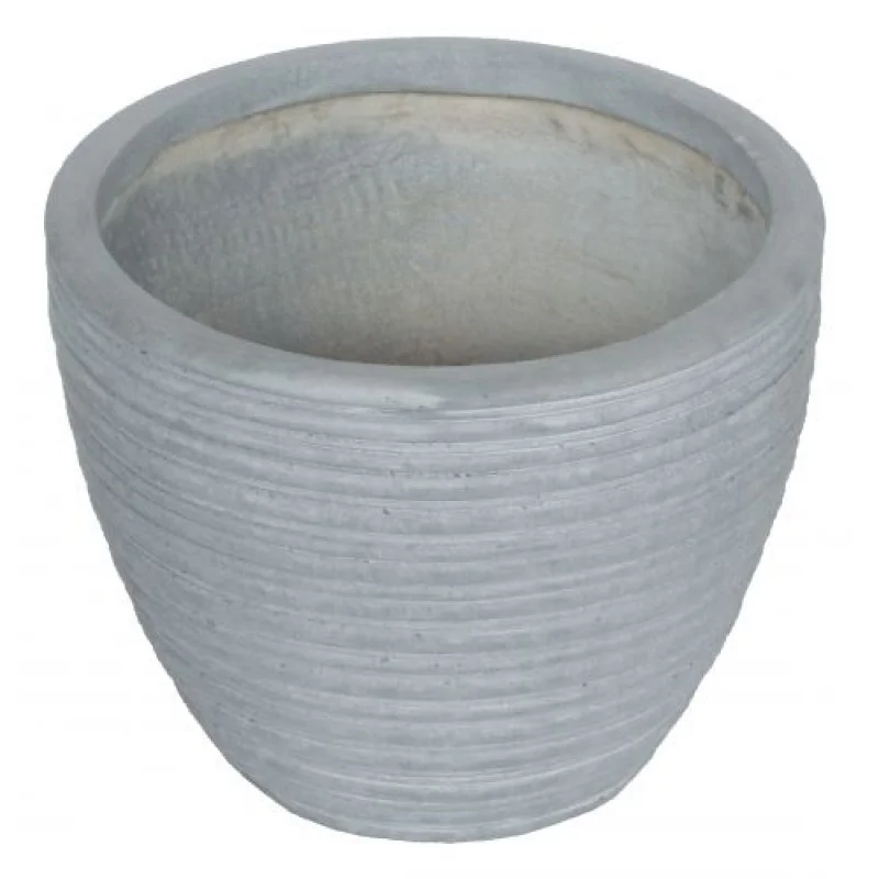 Aktuální Květináč G21 Stone Ring 25x20cm 639260