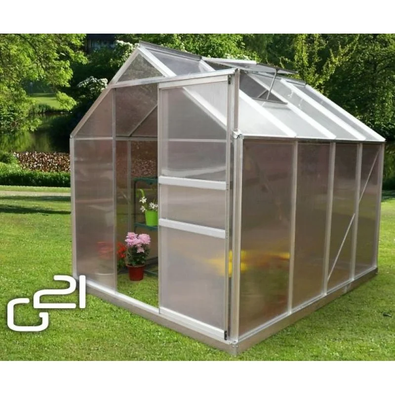 Akce Skleník G21 2,5 x 1,9 m bez základny 6390081