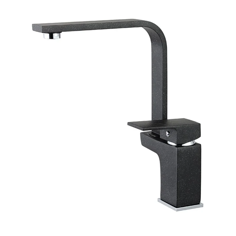 ALVEUS Eureka kuchyňská baterie granit, black 91 Zlevněný