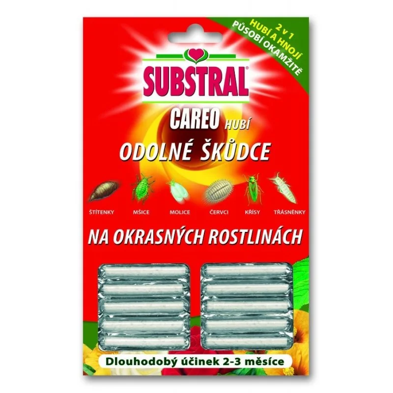 Aktuální SUBSTRAL CAREO Tyčinky 10ks 1804102