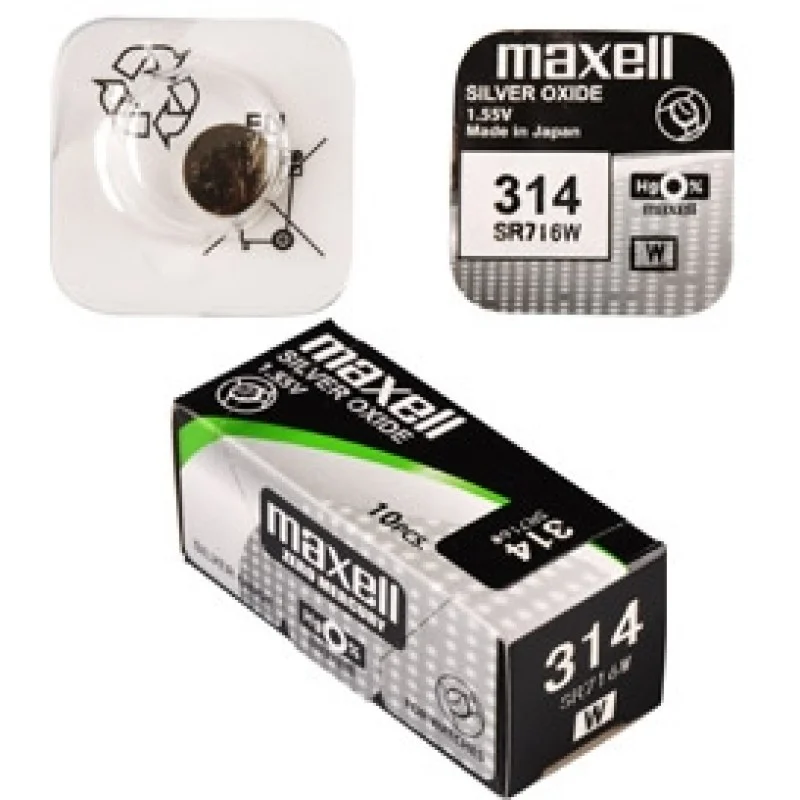 Značkový MAXELL Hodinková baterie SR 716W / 314 HD WATCH 35009749