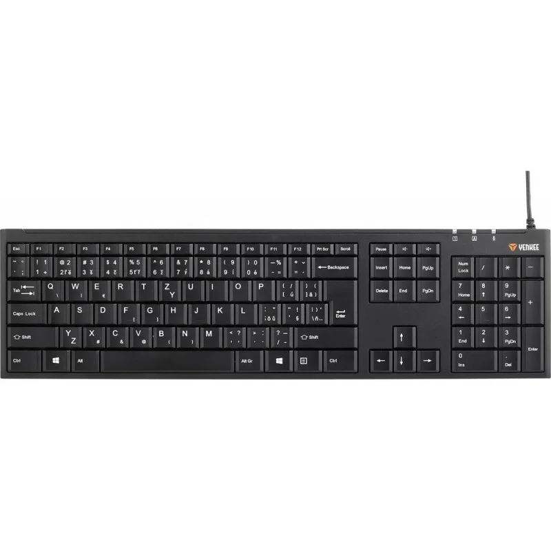 YENKEE YKB 1005CS USB Klávesnice Slim 45007574 Cenově Výhodný