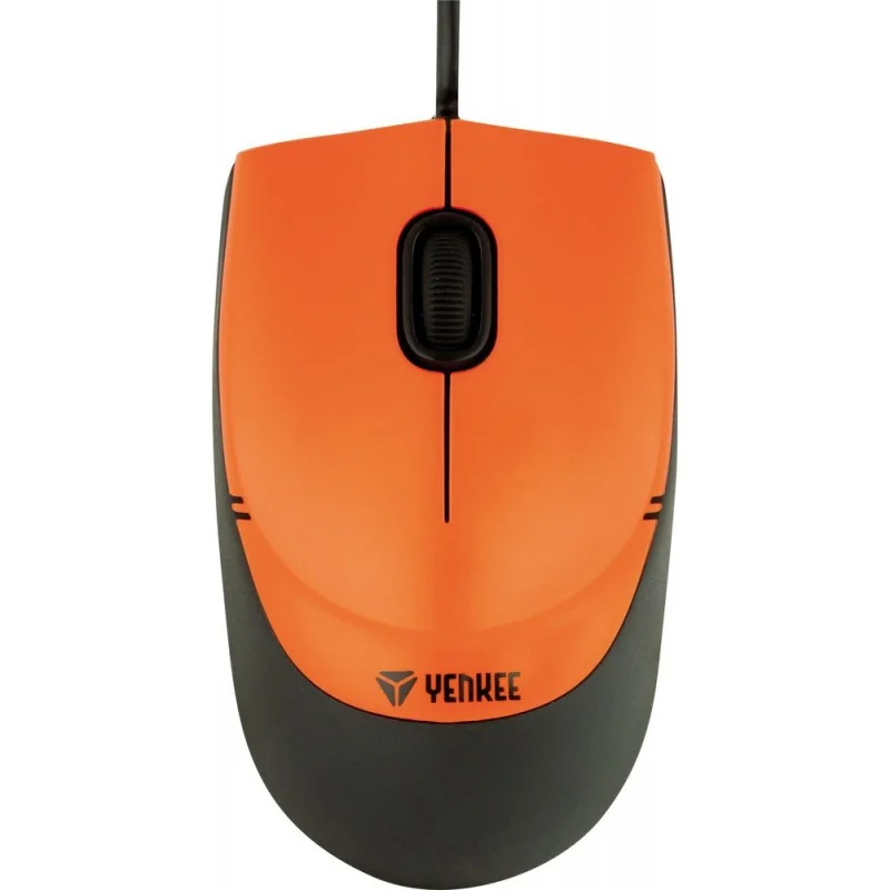 YENKEE YMS 1005OE Myš USB Rio oranžová 45007596 Nejprodávanější
