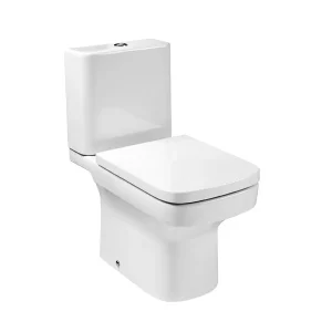 Zlevněný Roca Dama WC mísa kombi, hluboké splachování,svislý odpad, MaxiClean 734278800M