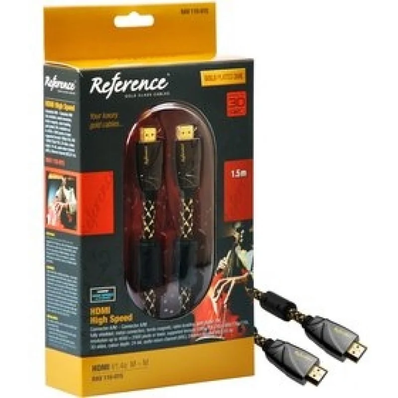 Akční Cena REFERENCE AV kabel RAV 110-015 HDMI 1.4 M-M 1,5m 35036431