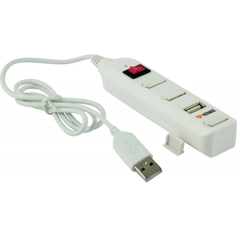 YENKEE YHB 4002WH Hub 4 x USB 2.0 bílý 45007829 Speciální Cena