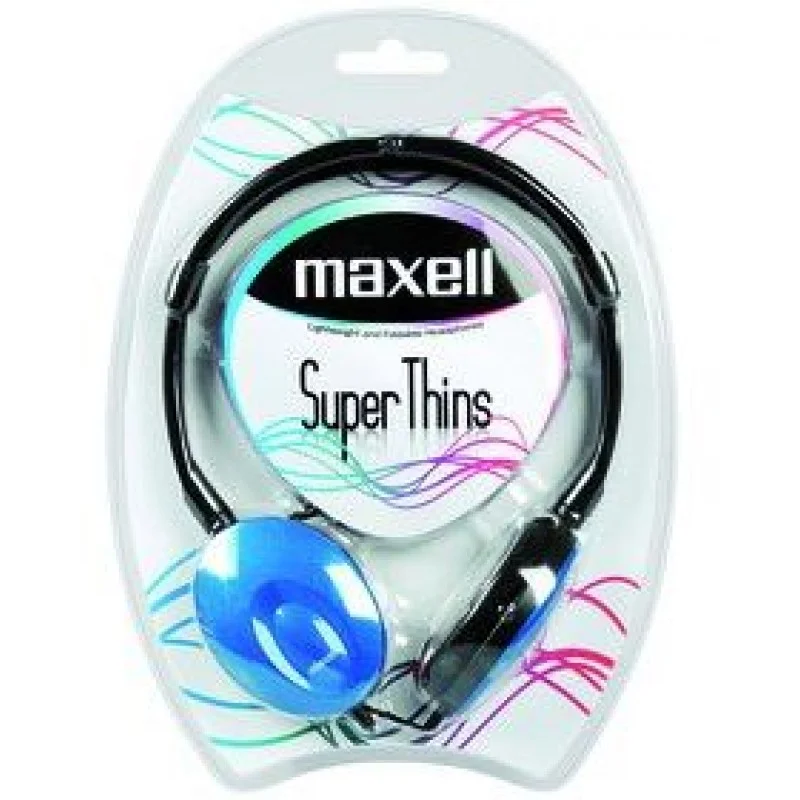 Značkový MAXELL 303478 STL-B ST BLUE Sluchátka 35033609