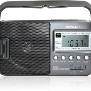 Akční Nabídka SENCOR SRD 207 Radio s alarmem 35025572