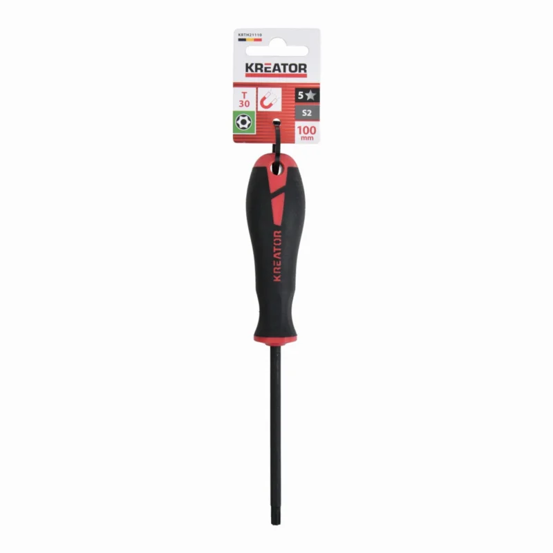 Značkový Kreator KRTH21110 Šroubovák TORX T30 100mm