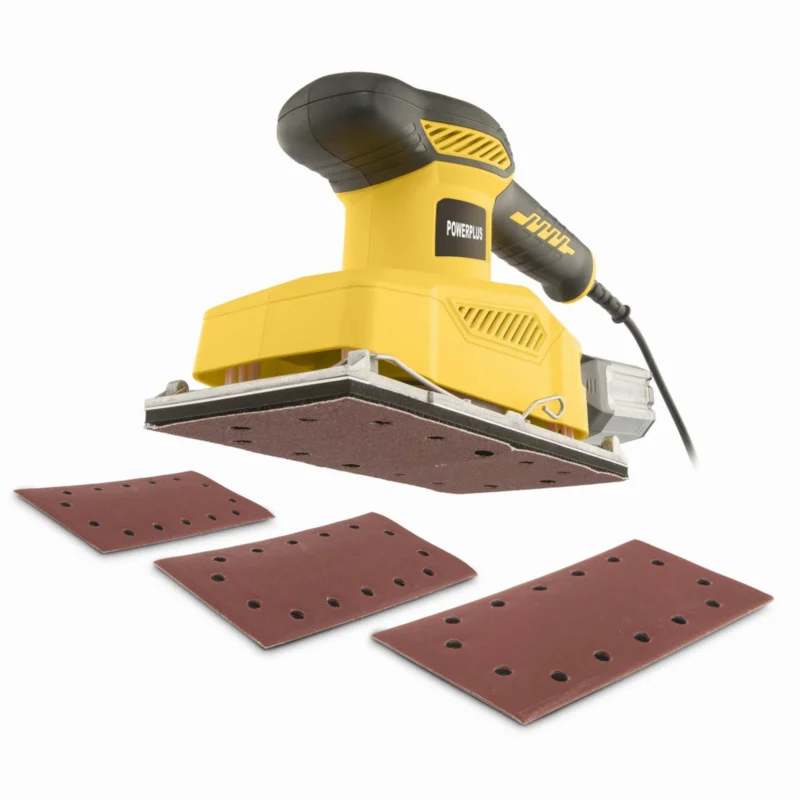 Značkový Powerplus POWX04410 Vibrační bruska 350 W