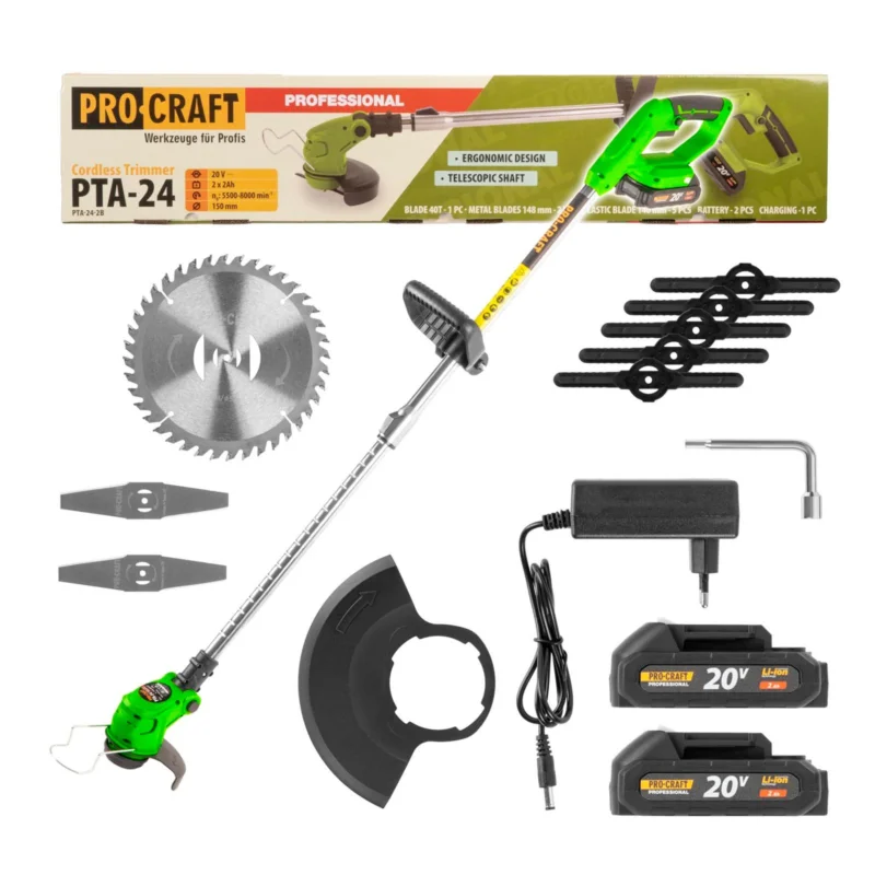 Aku vyžínač Procraft PTA24 | PTA-24 Procraft Tovární Cena