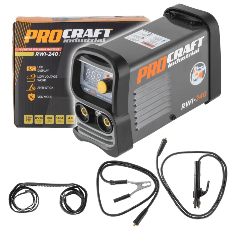 Značkový Svářecí invertor Procraft RWI-240 | RWI-240 Procraft