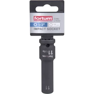 Akční Cena FORTUM hlavice nástrčná rázová 1/2", 11mm, L 78mm, CrMoV, 4703211