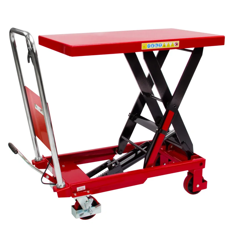 Aktuální DEMA Hydraulický zvedací vozík do 500 kg TF 500