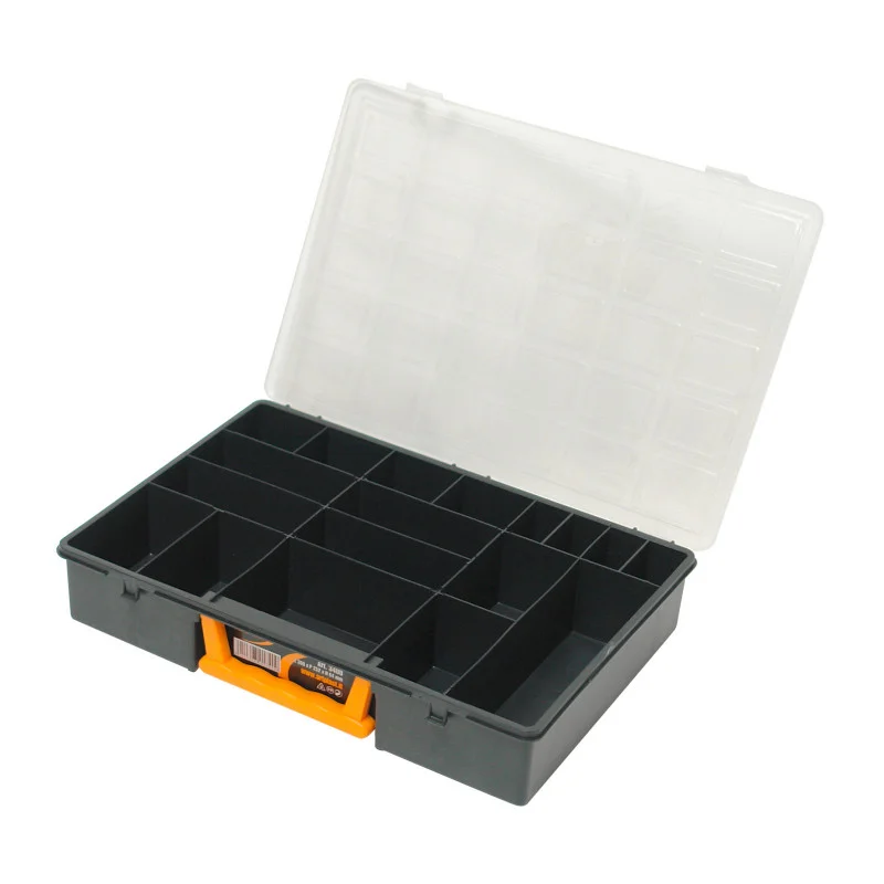 Zlevněný ArtPlast Plastový organizér na drobný materiál 36x25x6 cm, 18 přihrádek