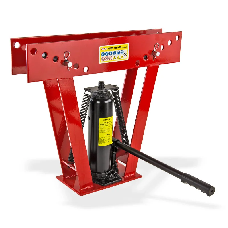 Aktuální DEMA Hydraulická ohýbačka trubek 12T