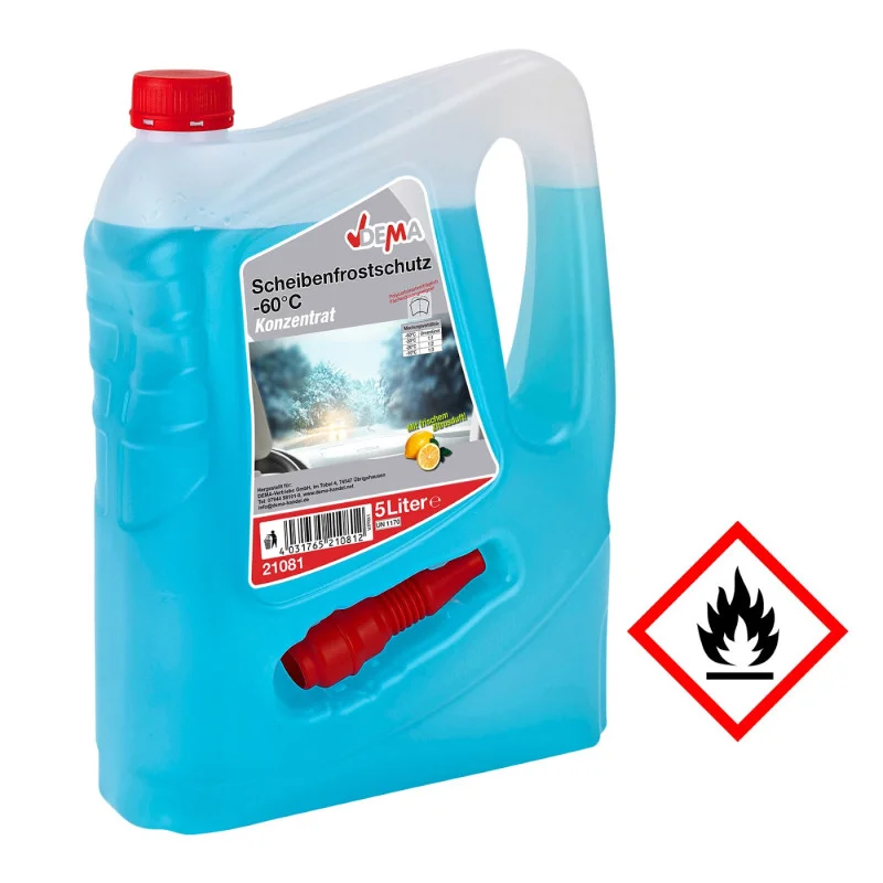 Akce STABILO Směs zimní do ostřikovačů -60 °C / 5 l