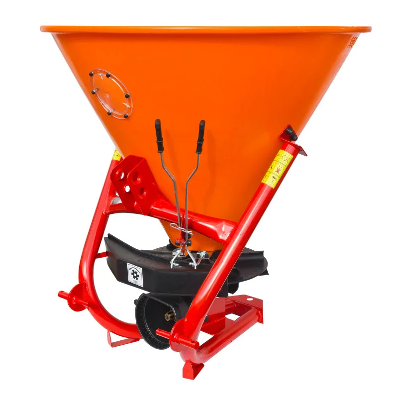 Aktuální DEMA Rozmetadlo hnojiva a zimního posypu 300 L pro traktor Kat. 1+2